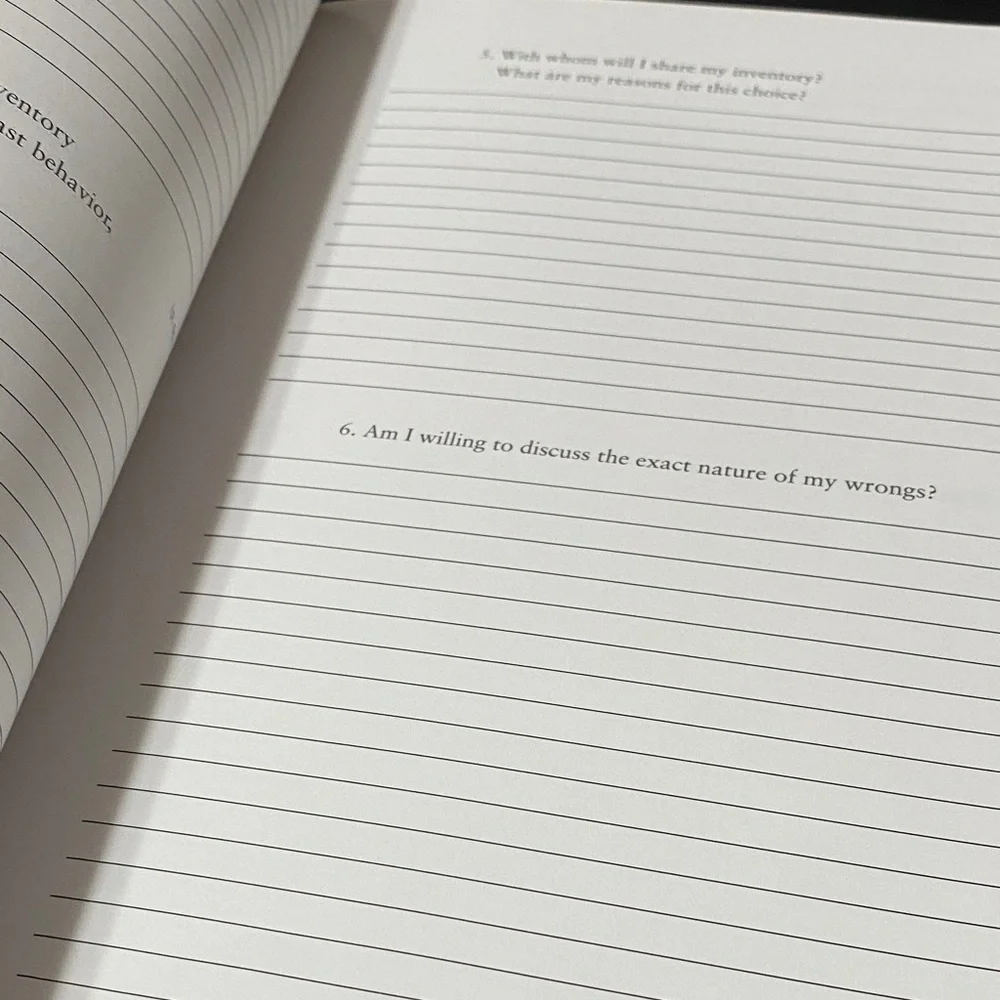 The twelve step Workbook of Overeaters Anonymous